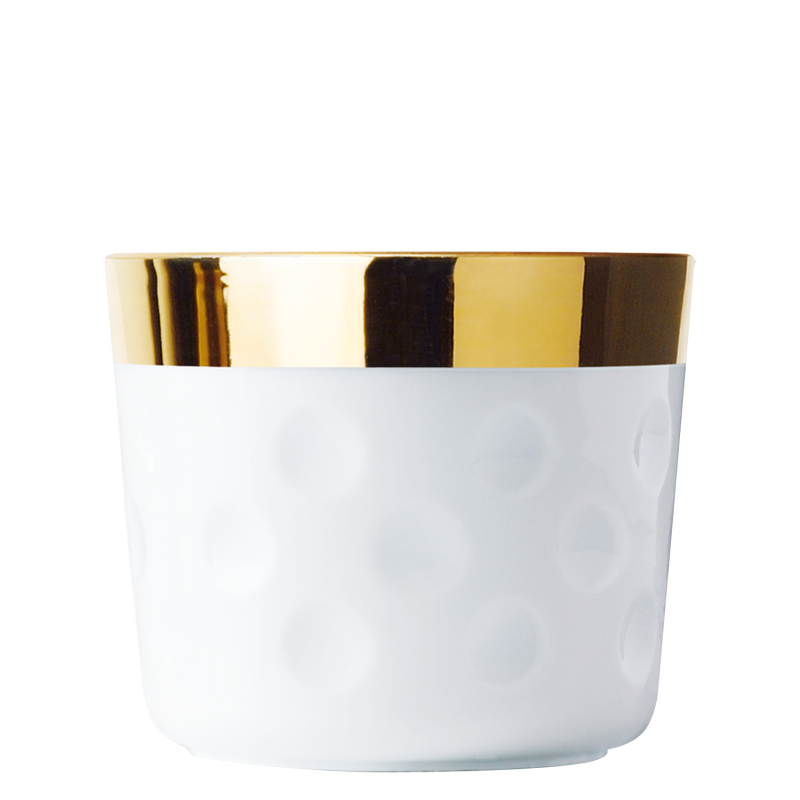 Champagnerbecher White, Moon, Punktrelief